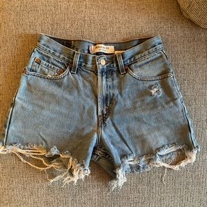 Levi’s 505 Cutoff Shorts 30W